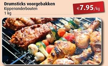 Promoties Drumsticks voorgebakken - Huismerk - Aronde - Geldig van 29/06/2020 tot 29/08/2020 bij Aronde