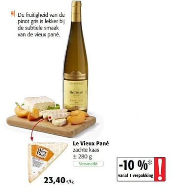 Promoties Le vieux pané zachte kaas - Le Vieux Pané - Geldig van 01/07/2020 tot 14/07/2020 bij Colruyt