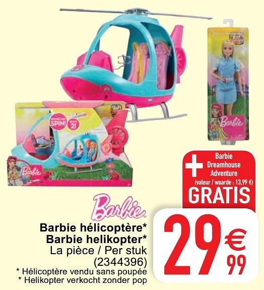 barbie helikopter