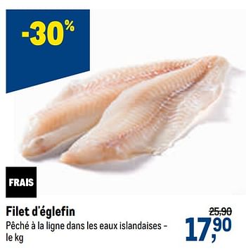 Promoties Filet d`églefin - Huismerk - Makro - Geldig van 15/07/2020 tot 28/07/2020 bij Makro