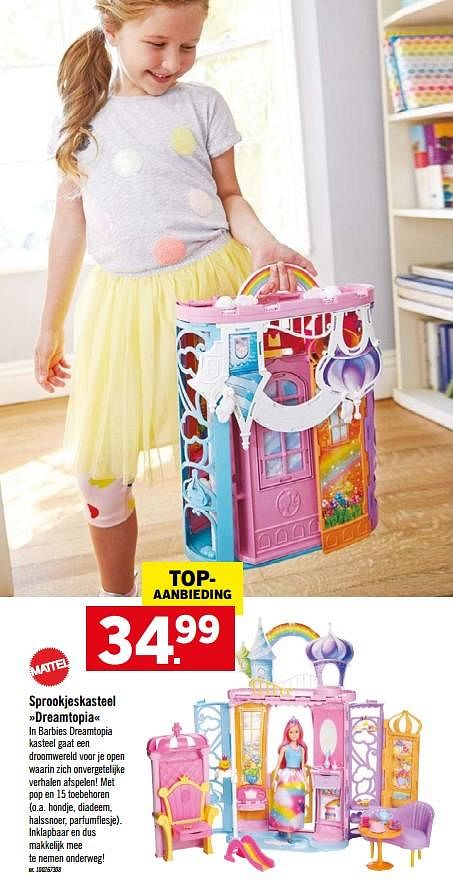 lidl barbie dreamtopia