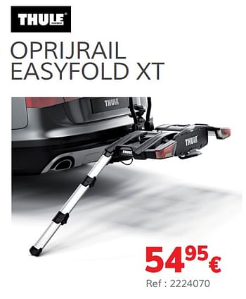 Promoties Oprijrail easyfold xt - Thule - Geldig van 03/07/2020 tot 31/03/2021 bij Auto 5