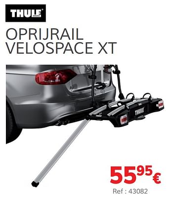 Promoties Oprijrail velospace xt - Thule - Geldig van 03/07/2020 tot 31/03/2021 bij Auto 5