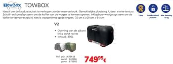 Promoties Towbox v2 - TowBox - Geldig van 03/07/2020 tot 31/03/2021 bij Auto 5