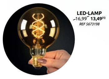 Promoties Led-lamp - Huismerk - BricoPlanit - Geldig van 15/07/2020 tot 27/07/2020 bij BricoPlanit