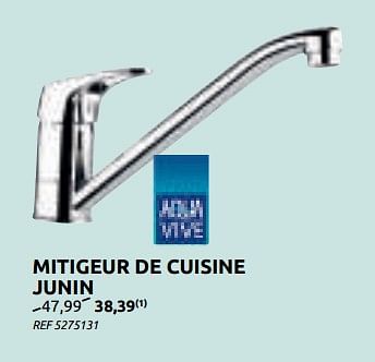 Promotions Mitigeur de cuisine junin - Hansgrohe - Valide de 15/07/2020 à 27/07/2020 chez BricoPlanit