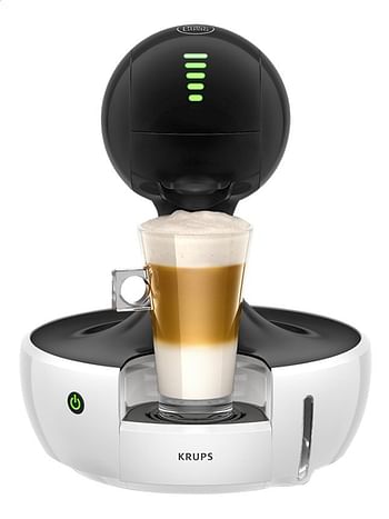 Promoties Krups Espressomachine Dolce Gusto Drop KP350110 wit/zwart - Krups - Geldig van 01/08/2020 tot 31/08/2020 bij ColliShop