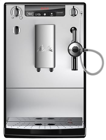 Promoties Melitta Volautomatische espressomachine Caffeo Solo & Perfect Milk E957-103 zilver - Melitta - Geldig van 01/08/2020 tot 31/08/2020 bij ColliShop
