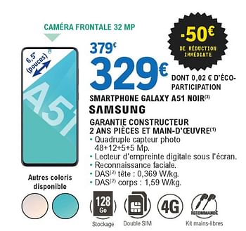 samsung a51 promotion