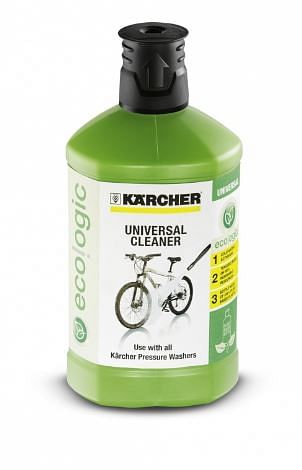 Promoties Kärcher Plug & Clean Ecologic Allesreiniger 1 l - Kärcher - Geldig van 29/07/2020 tot 11/08/2020 bij Makro