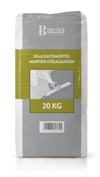 Promoties Coeck Egalisatiemortel 20 kg - Coeck - Geldig van 29/07/2020 tot 11/08/2020 bij Makro