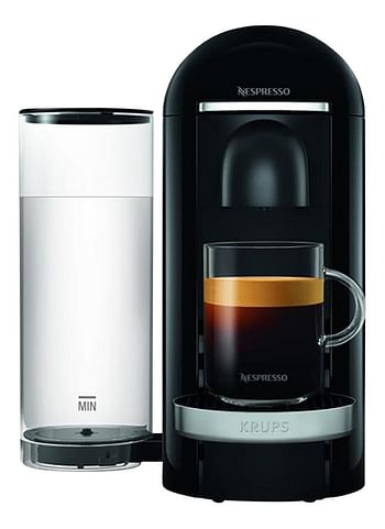 Promoties Krups Espressomachine Nespresso Vertuo Plus XN900810 zwart - Krups - Geldig van 01/08/2020 tot 31/08/2020 bij ColliShop
