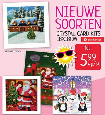 Promoties Christmas cottage - Huismerk - Boekenvoordeel - Geldig van 17/07/2020 tot 24/07/2020 bij BoekenVoordeel