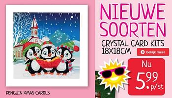 Promotions Penguin xmas carols - Produit Maison - Boekenvoordeel - Valide de 17/07/2020 à 24/07/2020 chez BoekenVoordeel