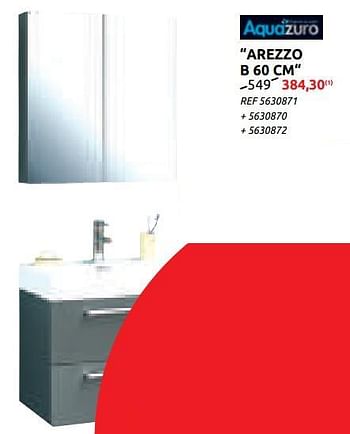 Promoties Arezzo - Aquazuro - Geldig van 29/07/2020 tot 10/08/2020 bij Brico