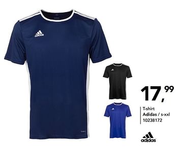 Promoties Adidas t-shirt - Adidas - Geldig van 29/07/2020 tot 16/08/2020 bij Bristol