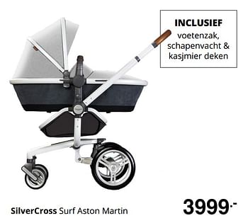 Promoties Silvercross surf aston martin - Silver Cross - Geldig van 19/07/2020 tot 25/07/2020 bij Baby & Tiener Megastore