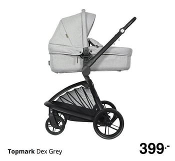 Promoties Topmark dex grey - Topmark - Geldig van 19/07/2020 tot 25/07/2020 bij Baby & Tiener Megastore