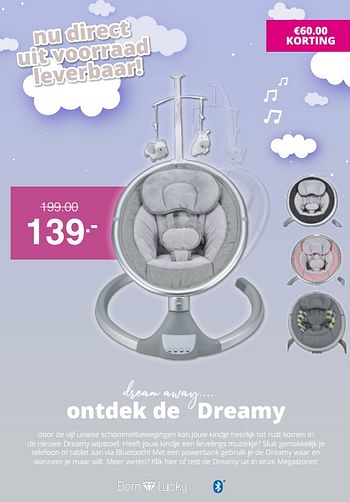 Promotions Ontdek de dreamy - Produit Maison - Baby & Tiener Megastore - Valide de 19/07/2020 à 25/07/2020 chez Baby & Tiener Megastore