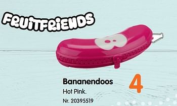 Promotions Bananendoos - Fruitfriends - Valide de 15/07/2020 à 18/08/2020 chez Fun