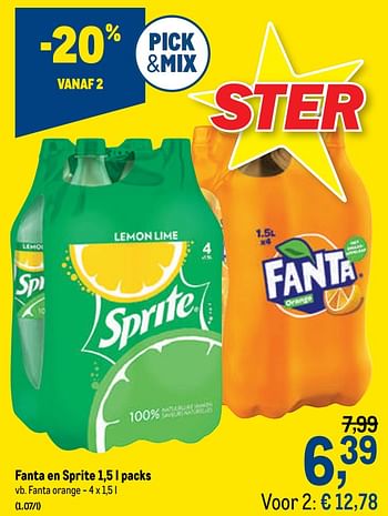 Promotions Fanta orange - Fanta - Valide de 29/07/2020 à 11/08/2020 chez Makro