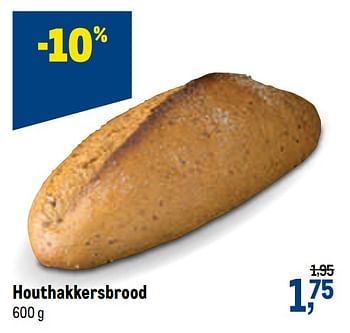 Promoties Houthakkersbrood - Huismerk - Makro - Geldig van 29/07/2020 tot 11/08/2020 bij Makro