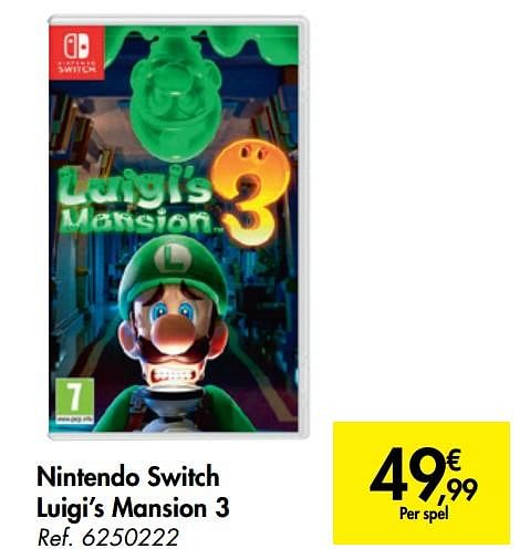 carrefour luigi mansion