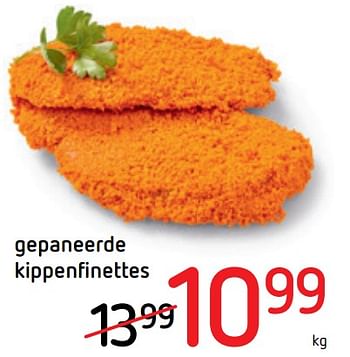 Promoties Gepaneerde kippenfinettes - Huismerk - Spar Retail - Geldig van 30/07/2020 tot 12/08/2020 bij Spar (Colruytgroup)