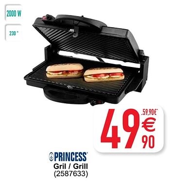 Promo Tefal Grill Panini chez Cora