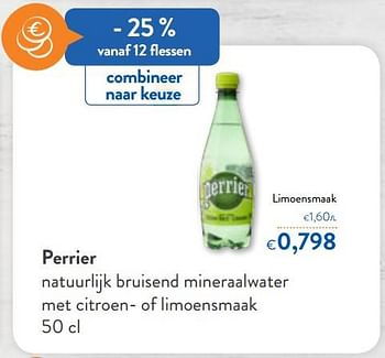 Promoties Perrier limoensmaak - Perrier - Geldig van 29/07/2020 tot 11/08/2020 bij OKay
