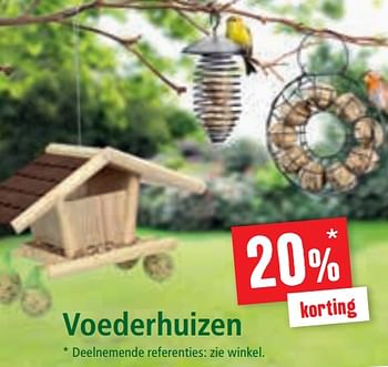 Promotions 20% korting voederhuizen - Produit maison - Maxi Zoo - Valide de 05/08/2020 à 12/08/2020 chez Maxi Zoo