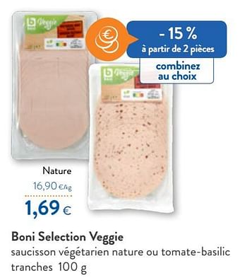 Promotions Boni selection veggie nature - Boni - Valide de 29/07/2020 à 11/08/2020 chez OKay