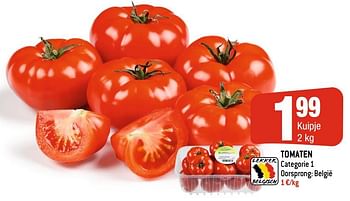 Promoties Tomaten - Huismerk - Smatch - Geldig van 29/07/2020 tot 04/08/2020 bij Smatch