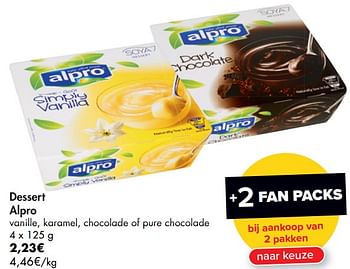 Promoties Dessert alpro - Alpro - Geldig van 29/07/2020 tot 10/08/2020 bij Carrefour