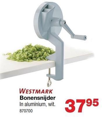 Promoties Bonensnijder - Westmark - Geldig van 20/07/2020 tot 30/08/2020 bij Home & Co