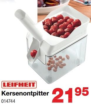 Promoties Kersenontpitter - Leifheit - Geldig van 20/07/2020 tot 30/08/2020 bij Home & Co