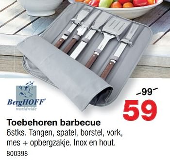 Promoties Toebehoren barbecue - BergHoff - Geldig van 20/07/2020 tot 30/08/2020 bij Home & Co