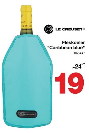 Promoties Fleskoeler caribbean blue - Kyocera - Geldig van 20/07/2020 tot 30/08/2020 bij Home & Co