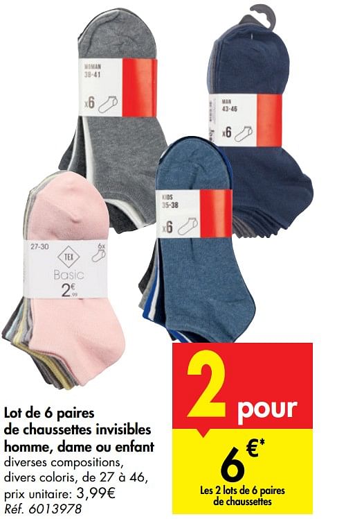 claquette femme carrefour