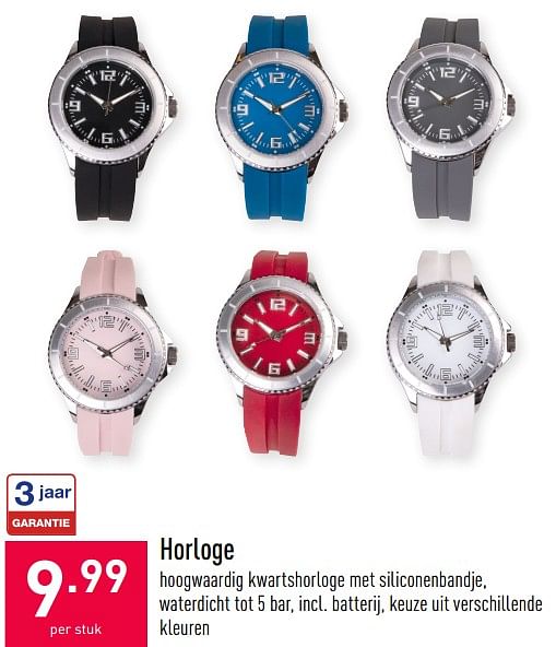 Aldi horloge best sale