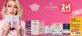 Promoties Elegant touch valse nagels luxe looks french ombre - Eylure - Geldig van 29/07/2020 tot 11/08/2020 bij DI
