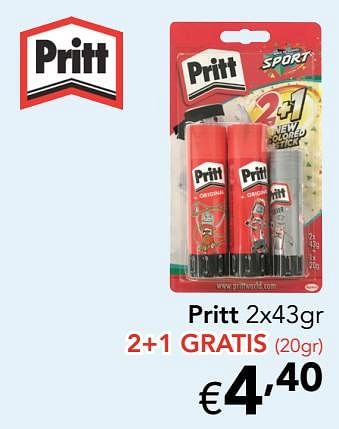 Promoties Pritt - Pritt - Geldig van 30/07/2020 tot 03/09/2020 bij Happyland