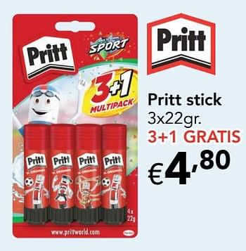Promoties Pritt stick - Pritt - Geldig van 30/07/2020 tot 03/09/2020 bij Happyland
