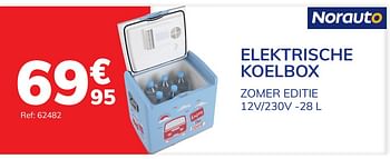 Promoties Elektrische koelbox - Norauto - Geldig van 31/07/2020 tot 31/08/2020 bij Auto 5
