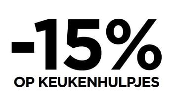Promotions -15% op keukenhulpjes - Produit maison - Molecule - Valide de 01/08/2020 à 31/08/2020 chez Molecule