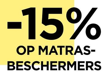 Promoties -15% op matrasbeschermers - Huismerk - Molecule - Geldig van 01/08/2020 tot 31/08/2020 bij Molecule
