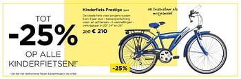 Promotions Kinderfiets prestige spirit - Prestige - Valide de 01/08/2020 à 31/08/2020 chez Molecule