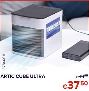 Promoties Artic cube ultra - Arctic Cube - Geldig van 01/08/2020 tot 31/08/2020 bij Euro Shop