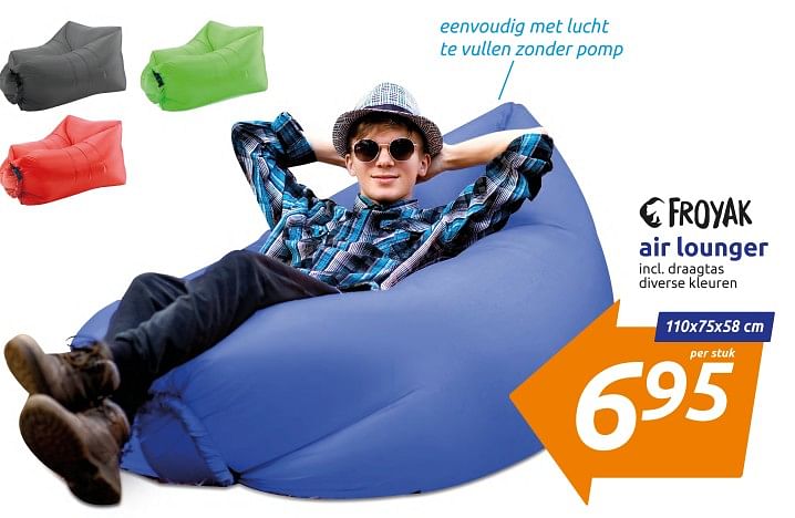 froyak air lounger