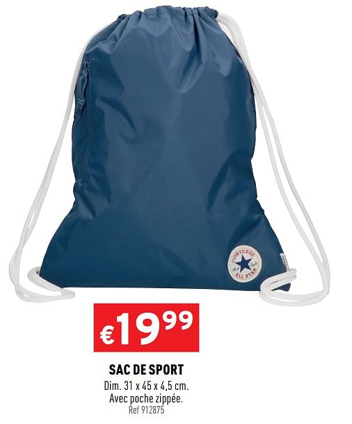 sac de sport converse all star